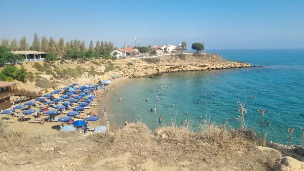 Plaża Kapparis (M.M.A.D)