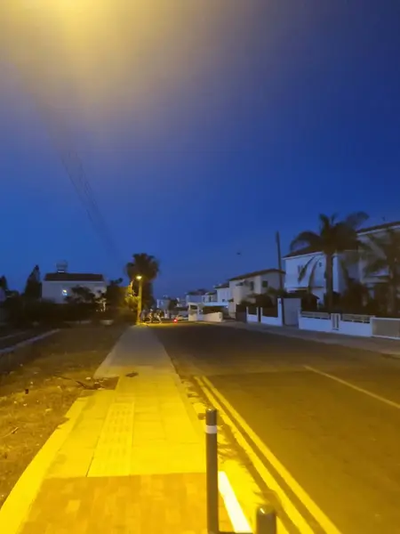 Spokojna noc na Cyprze